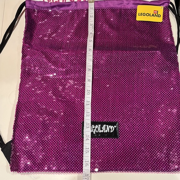 Sequin Drawstring Backpack - Picture 4 of 5